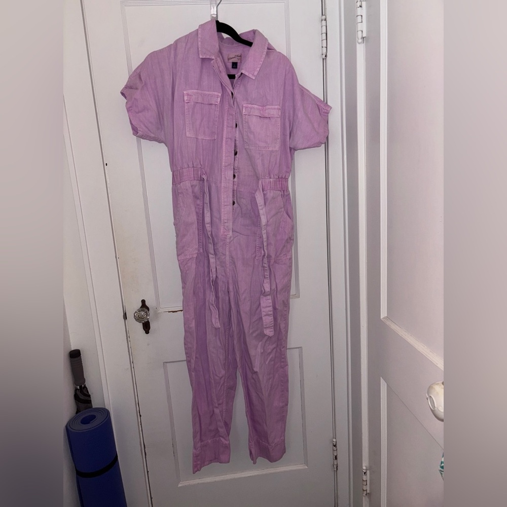 Universal Thread Pink Jumpsuit